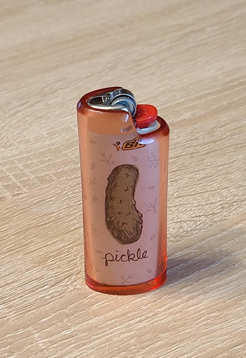 Transparent Red Lighter Cover - Image 6